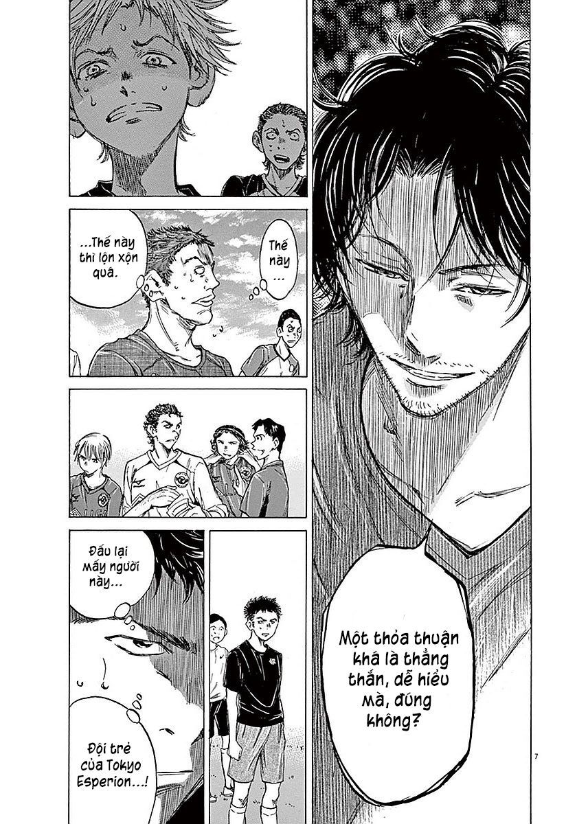 Thiên Tài Bóng Đá Ashito Chapter 8 - 11