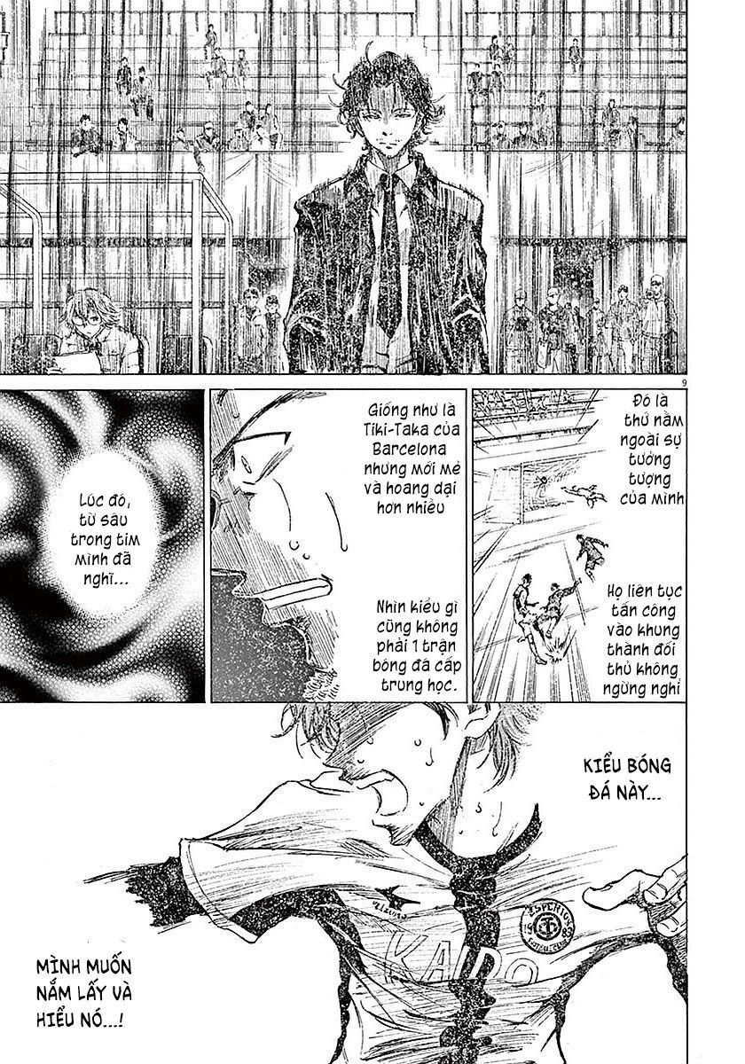 Thiên Tài Bóng Đá Ashito Chapter 8 - 13