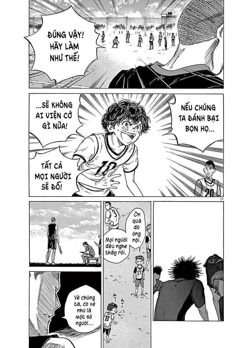 Thiên Tài Bóng Đá Ashito Chapter 8 - 21