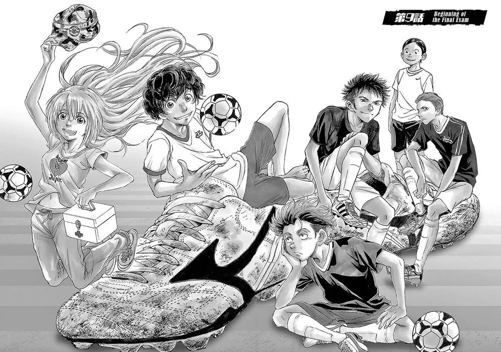 Thiên Tài Bóng Đá Ashito Chapter 9 - 2