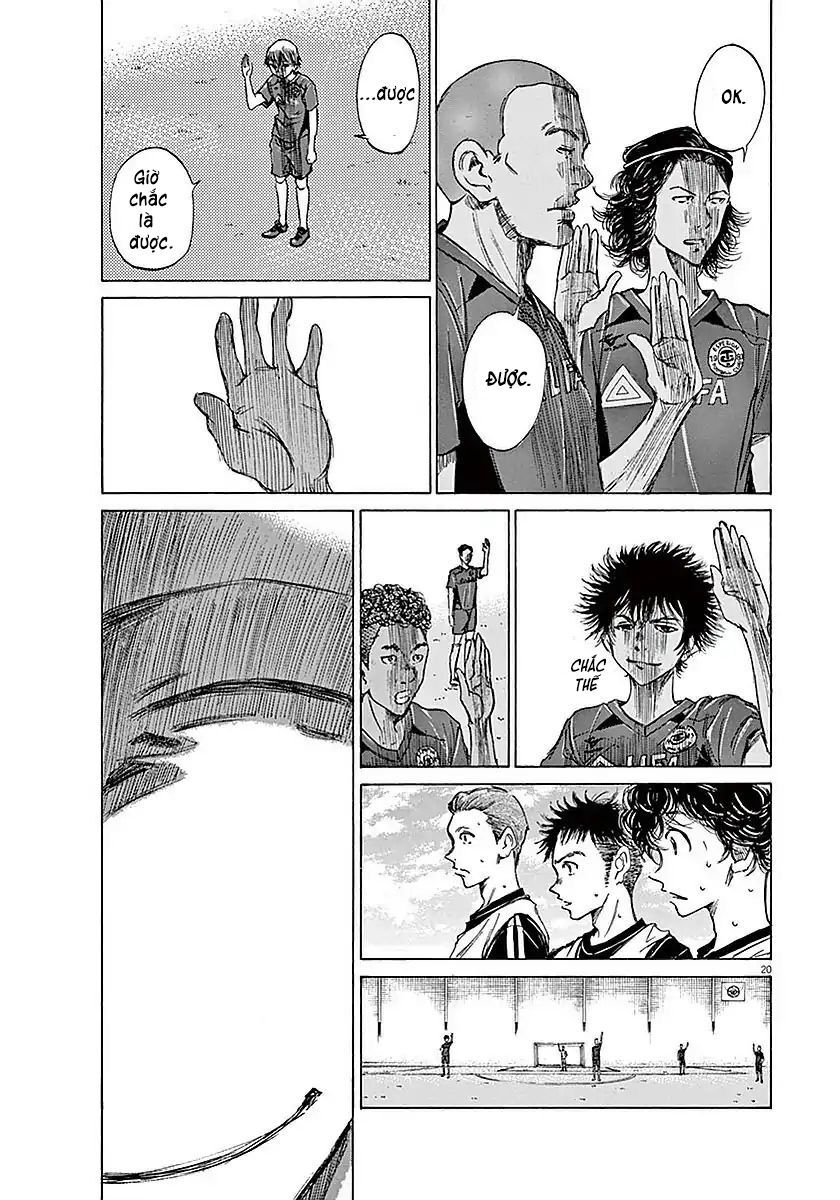 Thiên Tài Bóng Đá Ashito Chapter 9 - 19