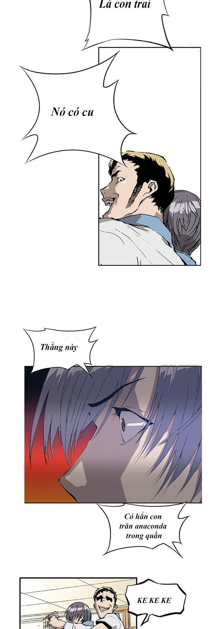 Anh Hùng Yếu Chapter 1 - 11