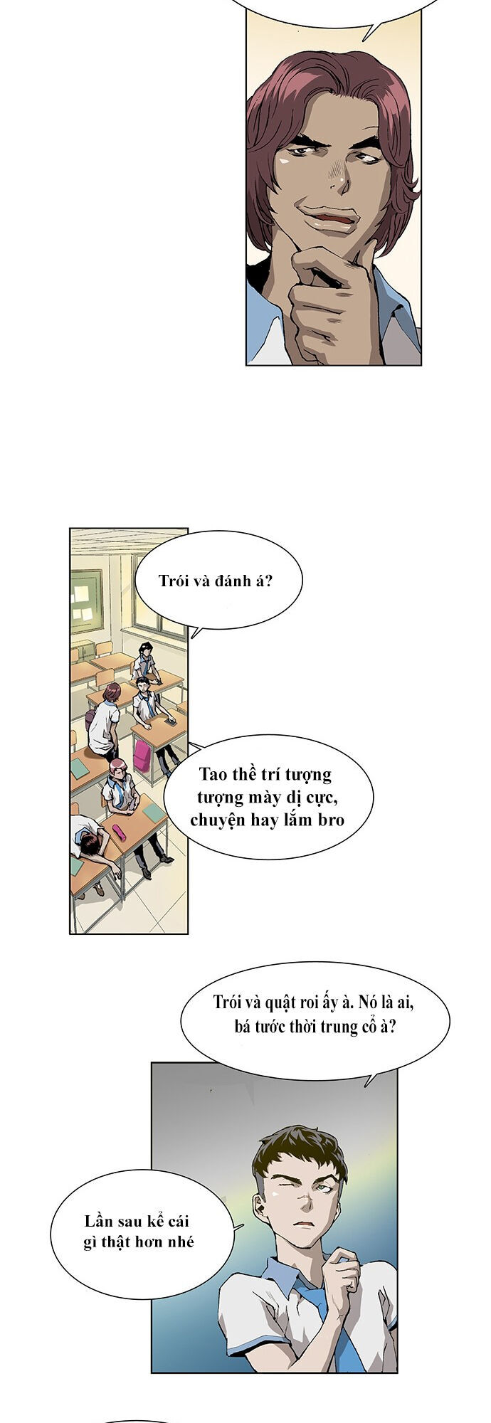 Anh Hùng Yếu Chapter 1 - 24