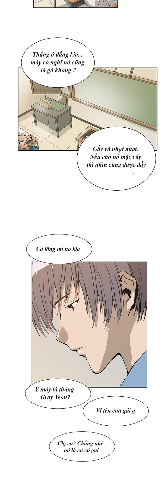 Anh Hùng Yếu Chapter 1 - 8