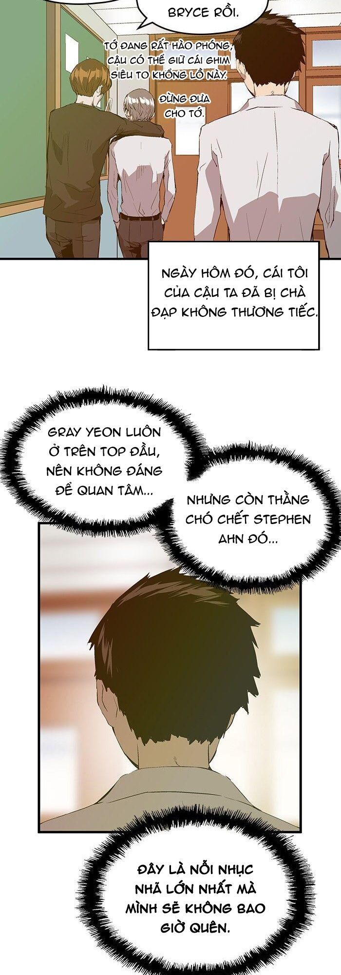 Anh Hùng Yếu Chapter 28 - 35