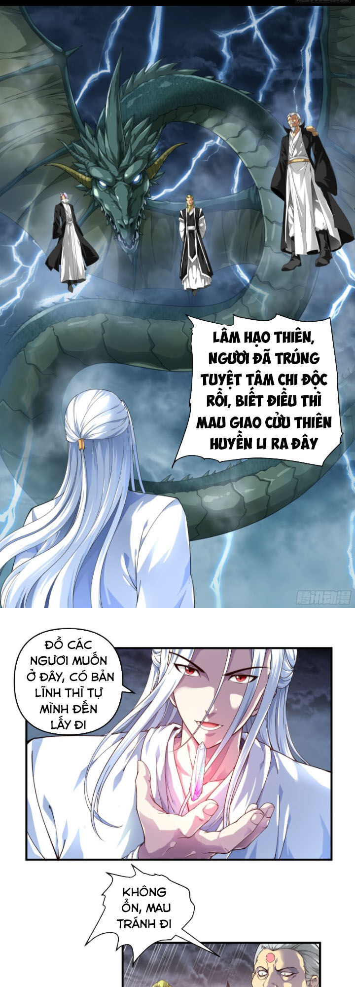 Trọng Sinh Ta Là Đại Thiên Thần Chapter 1 - 1