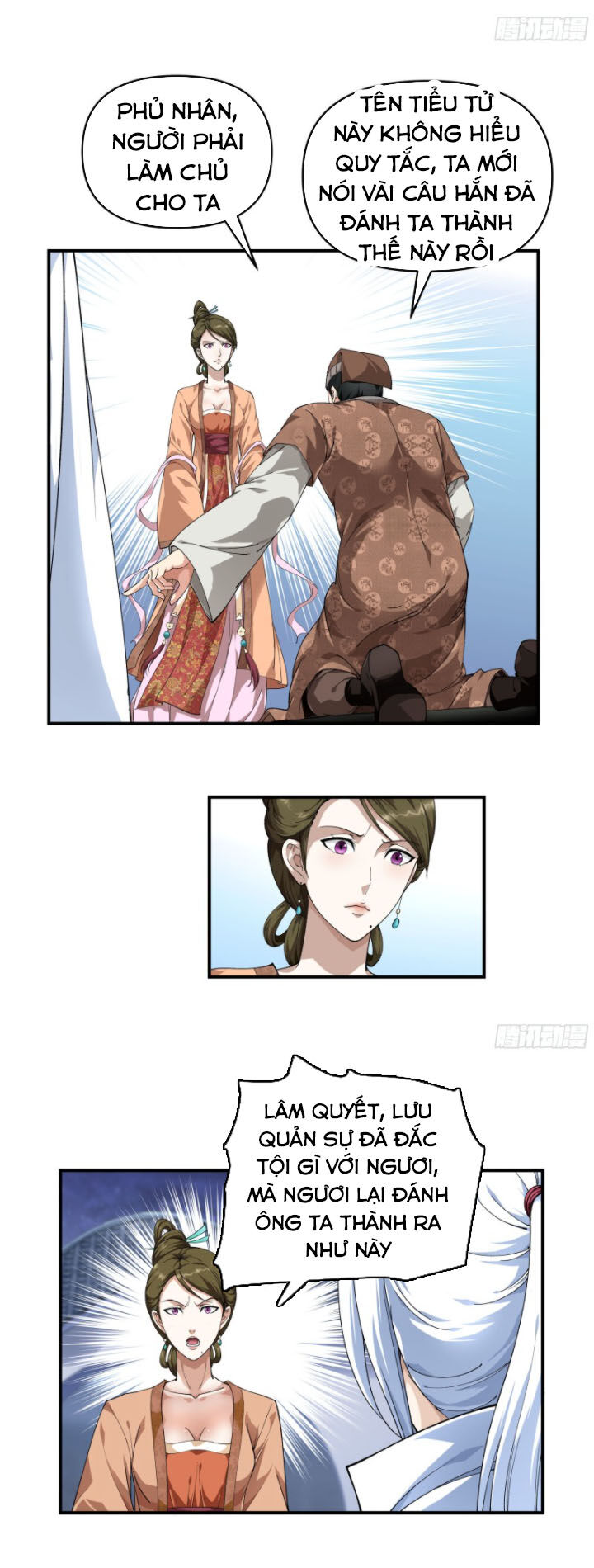 Trọng Sinh Ta Là Đại Thiên Thần Chapter 1 - 20