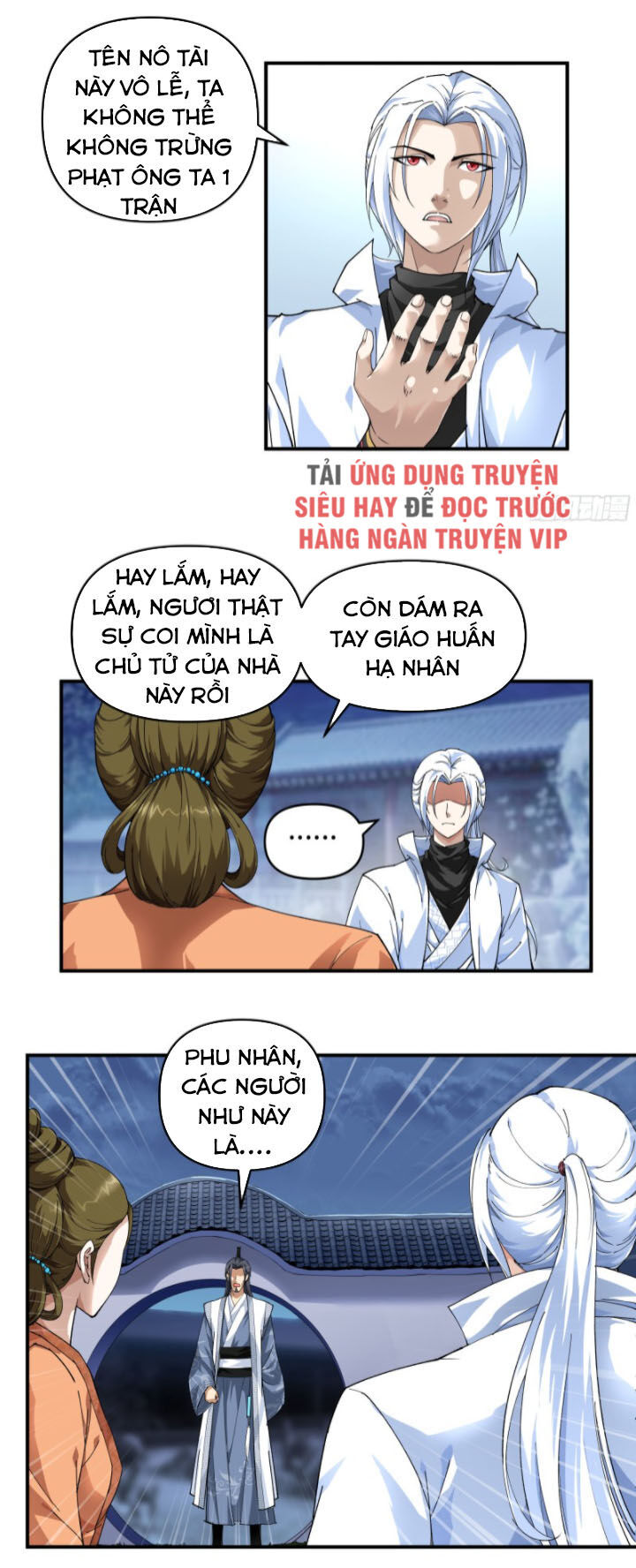 Trọng Sinh Ta Là Đại Thiên Thần Chapter 1 - 21