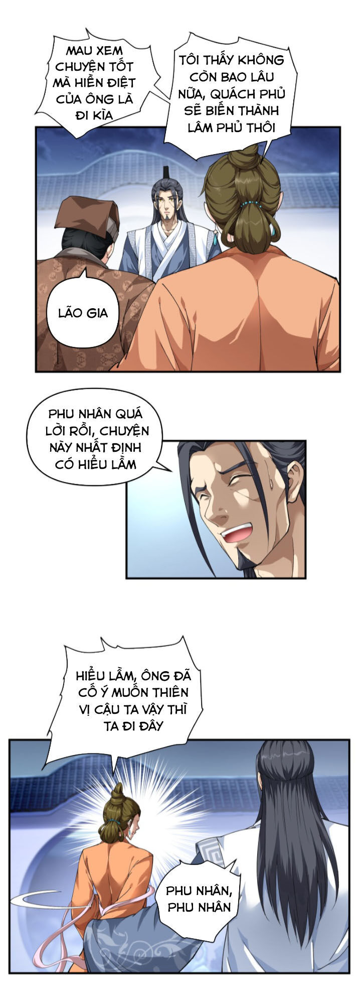 Trọng Sinh Ta Là Đại Thiên Thần Chapter 1 - 22