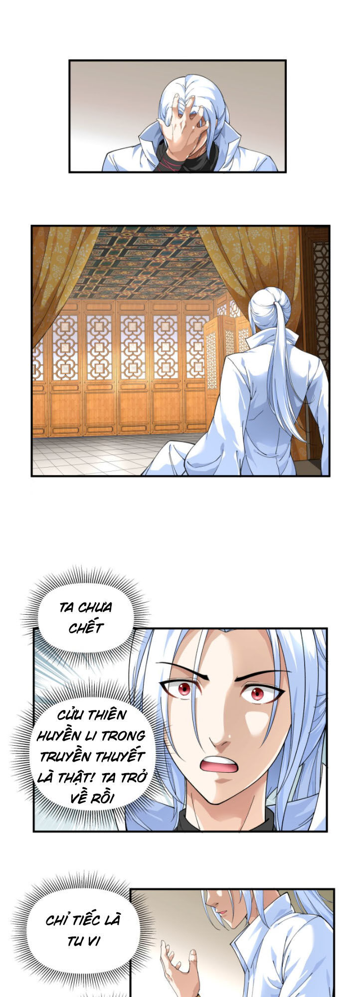 Trọng Sinh Ta Là Đại Thiên Thần Chapter 1 - 5