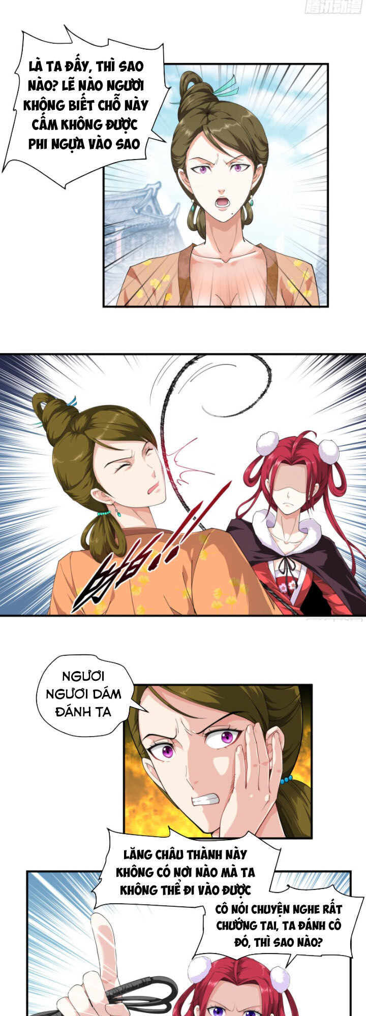 Trọng Sinh Ta Là Đại Thiên Thần Chapter 10 - 13