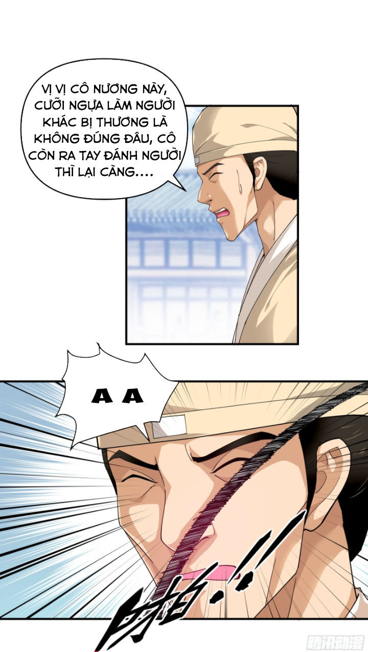 Trọng Sinh Ta Là Đại Thiên Thần Chapter 10 - 17