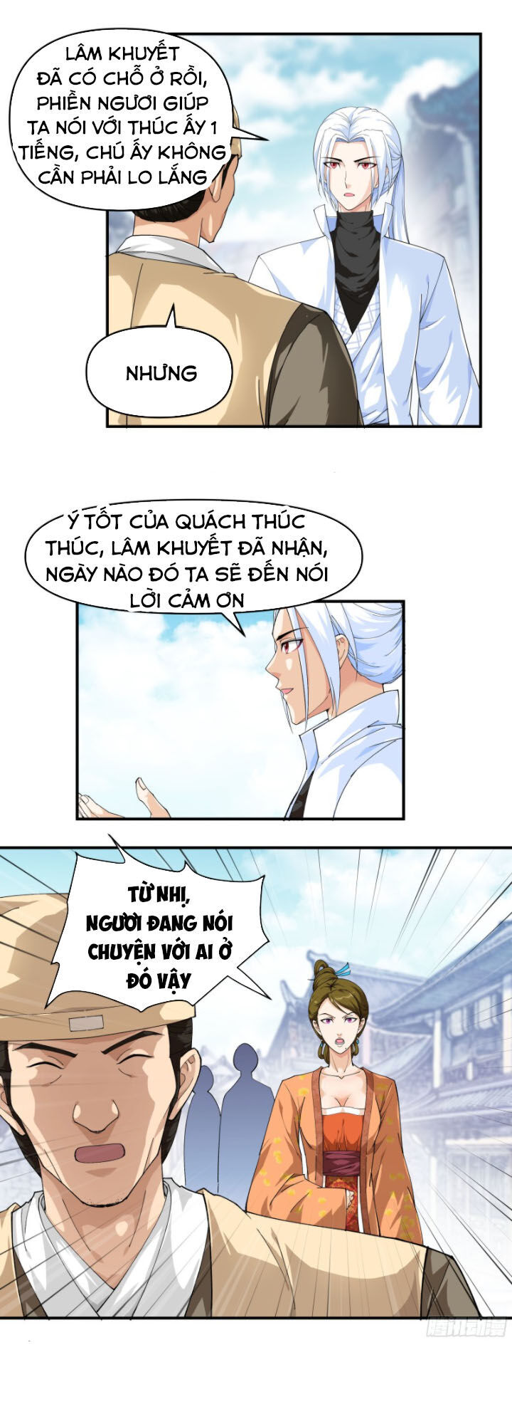 Trọng Sinh Ta Là Đại Thiên Thần Chapter 10 - 3