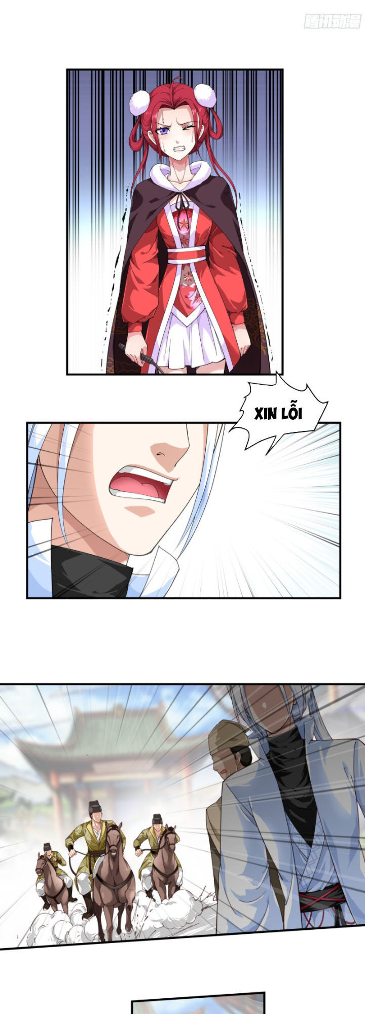 Trọng Sinh Ta Là Đại Thiên Thần Chapter 11 - 11