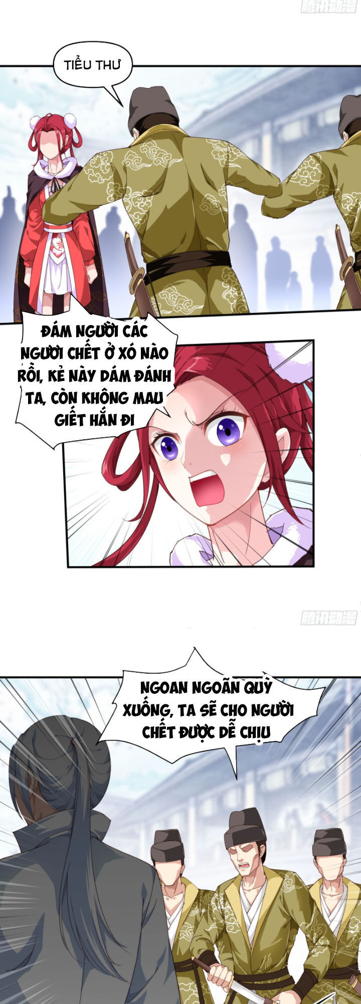 Trọng Sinh Ta Là Đại Thiên Thần Chapter 11 - 13