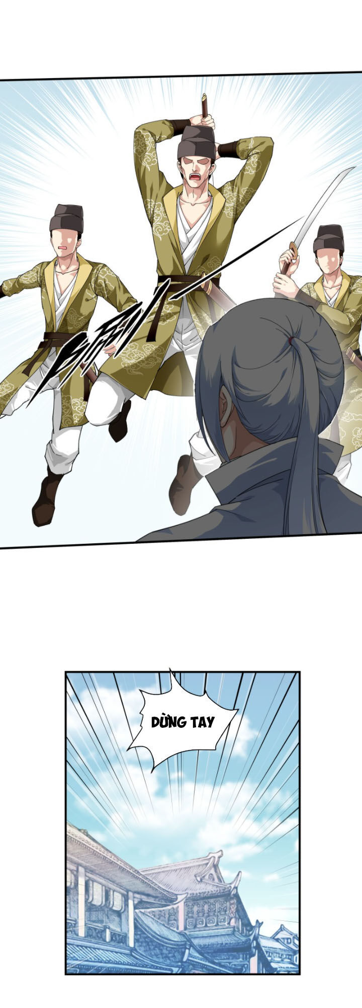 Trọng Sinh Ta Là Đại Thiên Thần Chapter 11 - 17