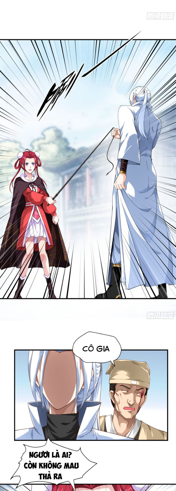 Trọng Sinh Ta Là Đại Thiên Thần Chapter 11 - 3