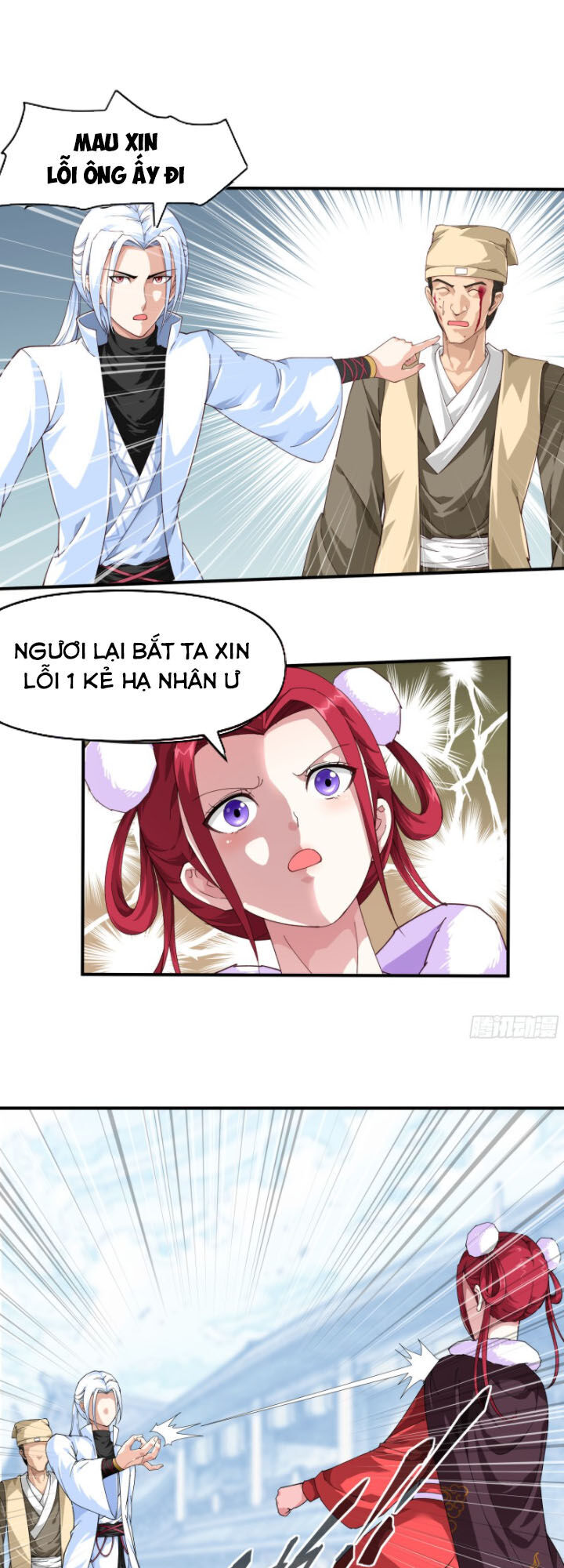 Trọng Sinh Ta Là Đại Thiên Thần Chapter 11 - 9