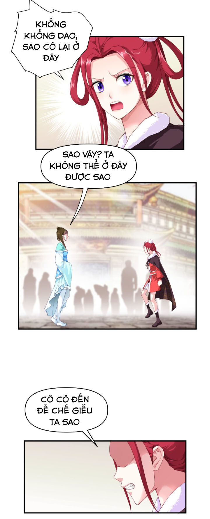 Trọng Sinh Ta Là Đại Thiên Thần Chapter 12 - 1