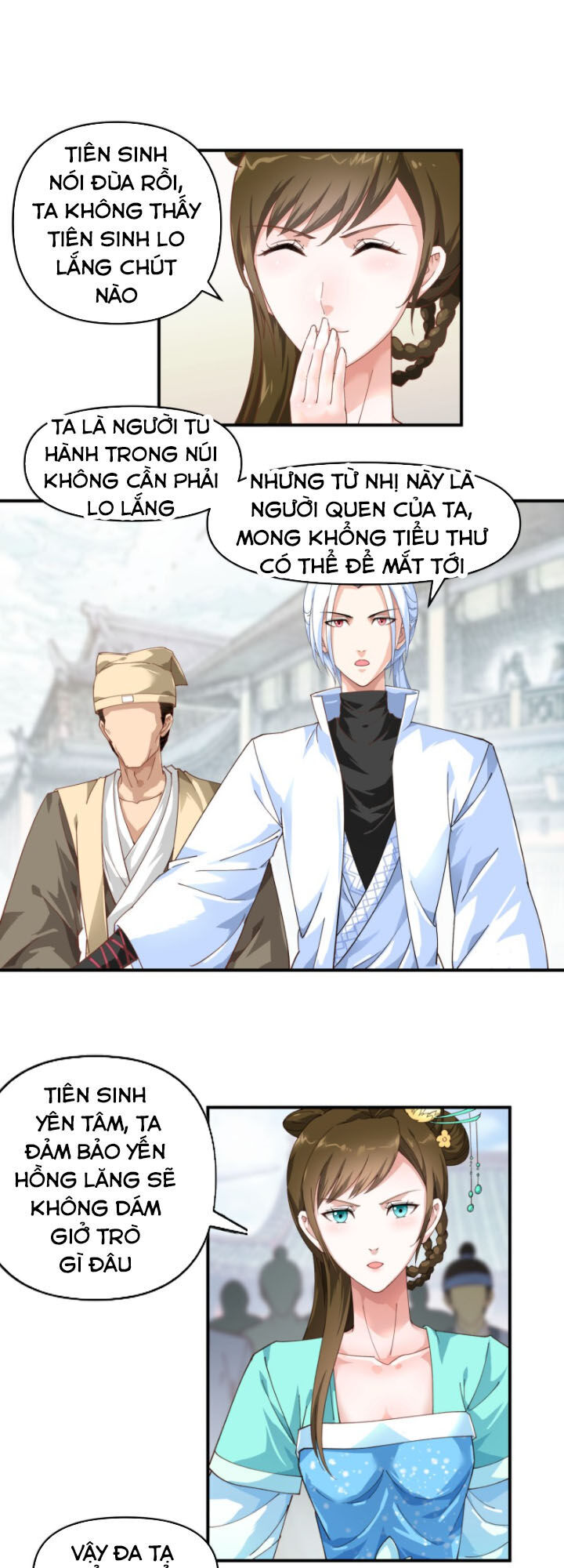 Trọng Sinh Ta Là Đại Thiên Thần Chapter 12 - 12