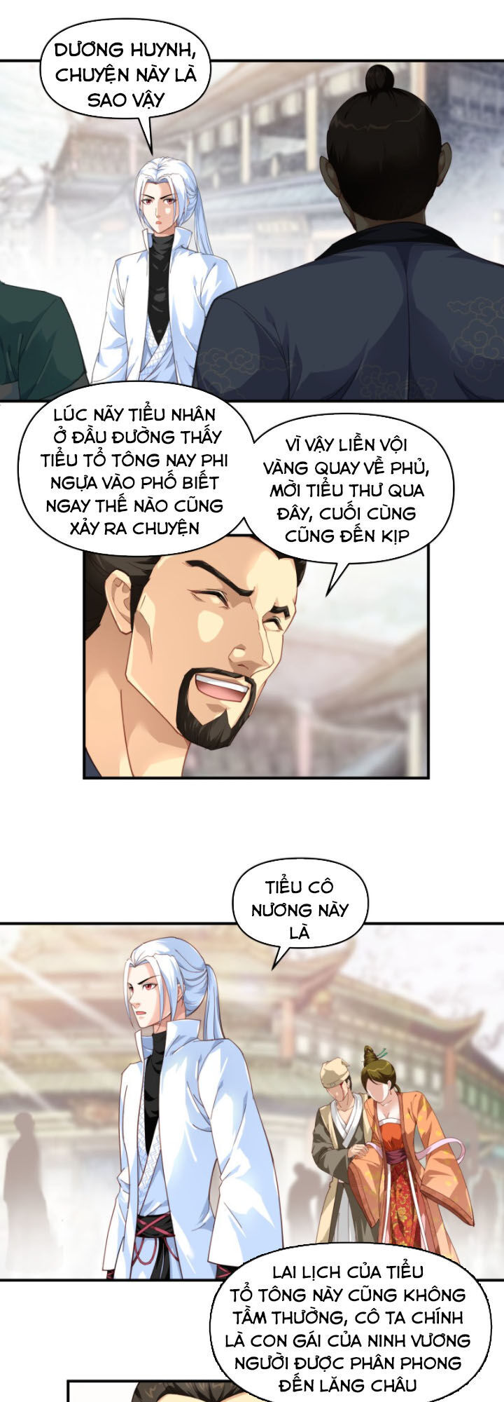 Trọng Sinh Ta Là Đại Thiên Thần Chapter 12 - 8