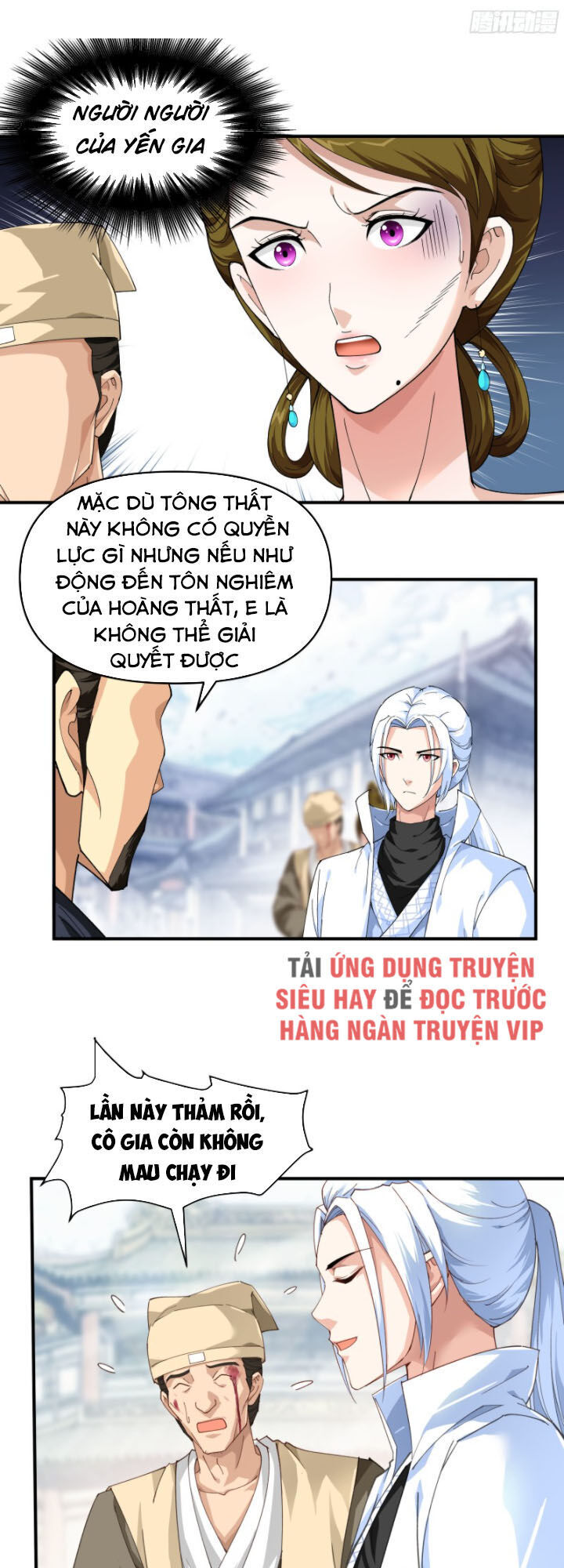 Trọng Sinh Ta Là Đại Thiên Thần Chapter 12 - 10