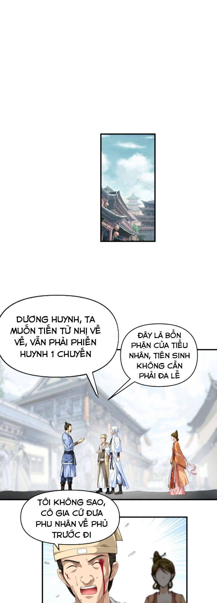 Trọng Sinh Ta Là Đại Thiên Thần Chapter 13 - 1