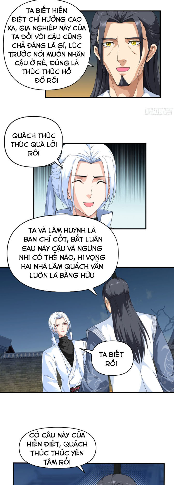 Trọng Sinh Ta Là Đại Thiên Thần Chapter 13 - 13