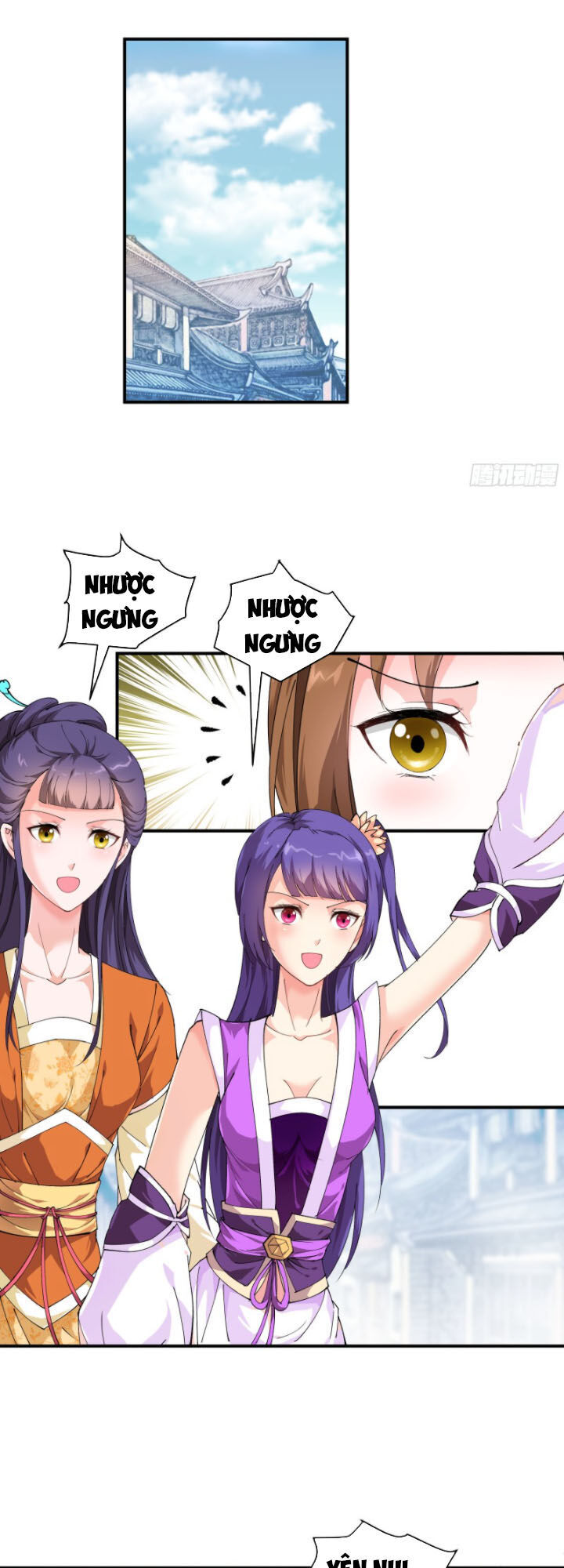 Trọng Sinh Ta Là Đại Thiên Thần Chapter 14 - 5