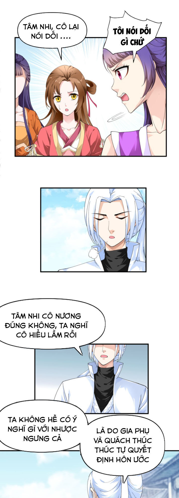 Trọng Sinh Ta Là Đại Thiên Thần Chapter 15 - 1