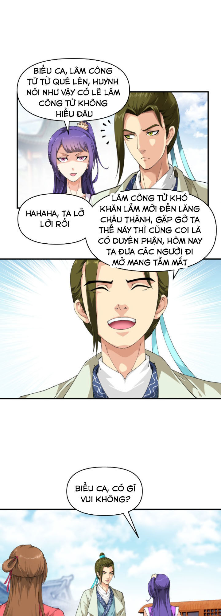 Trọng Sinh Ta Là Đại Thiên Thần Chapter 15 - 14