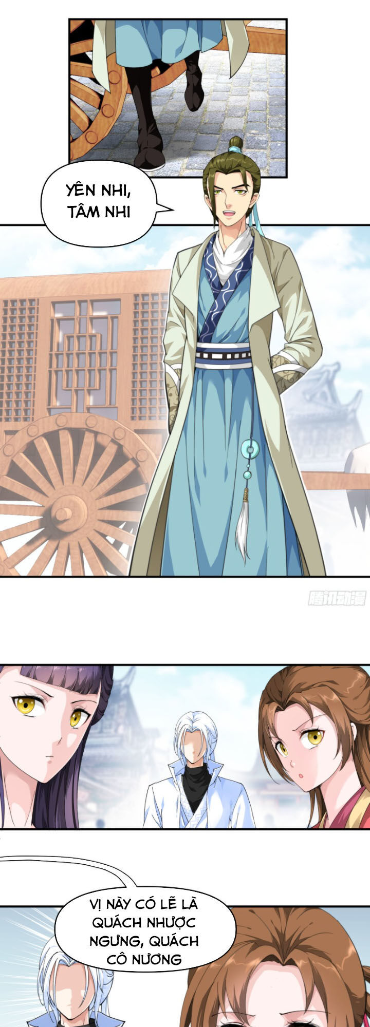 Trọng Sinh Ta Là Đại Thiên Thần Chapter 15 - 8