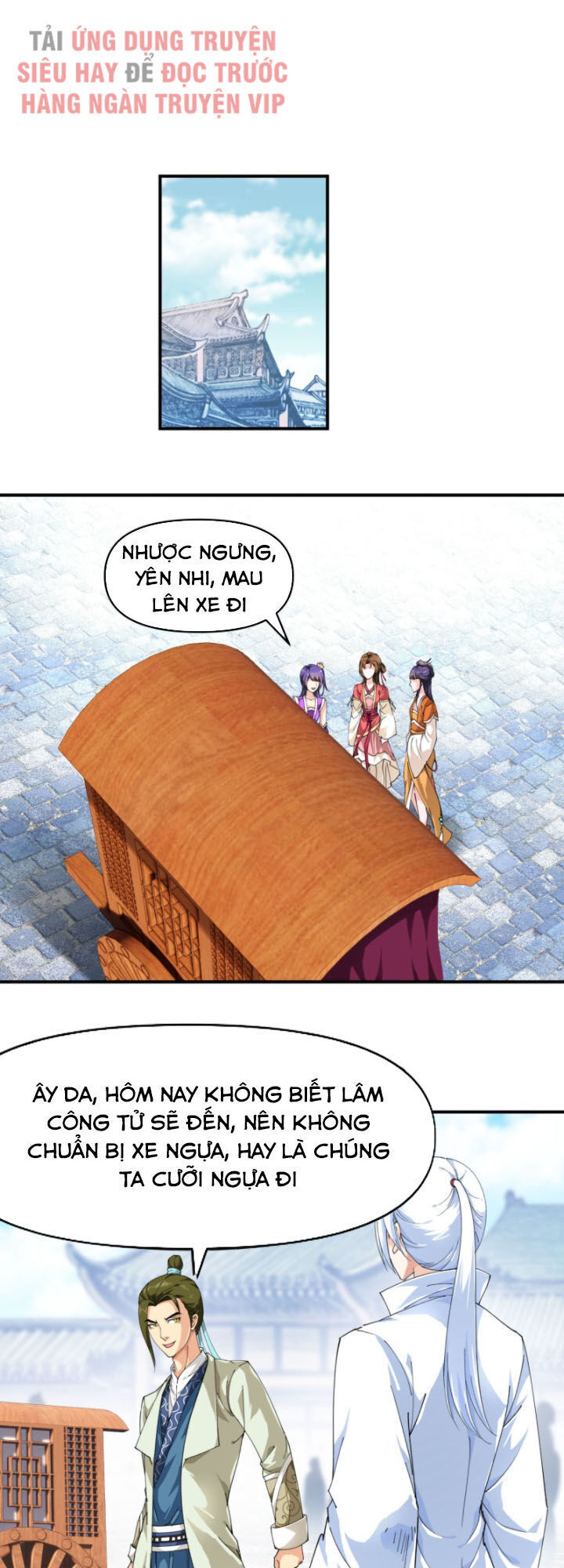 Trọng Sinh Ta Là Đại Thiên Thần Chapter 16 - 1