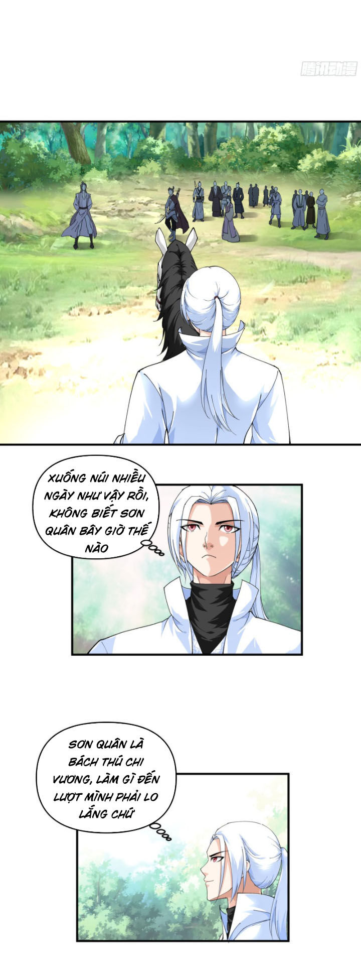 Trọng Sinh Ta Là Đại Thiên Thần Chapter 16 - 11