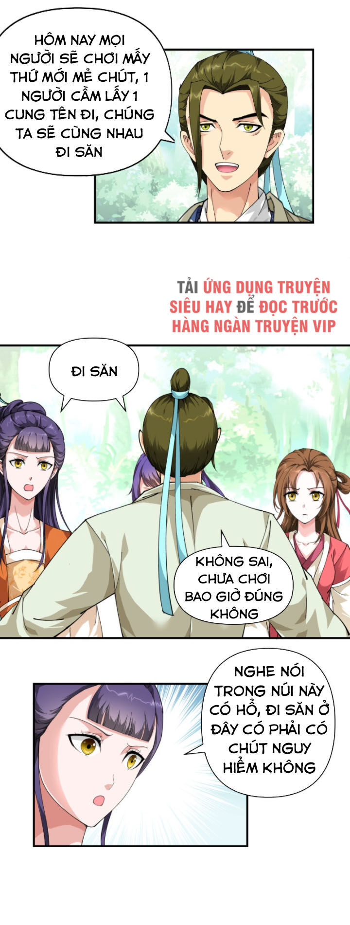 Trọng Sinh Ta Là Đại Thiên Thần Chapter 16 - 16