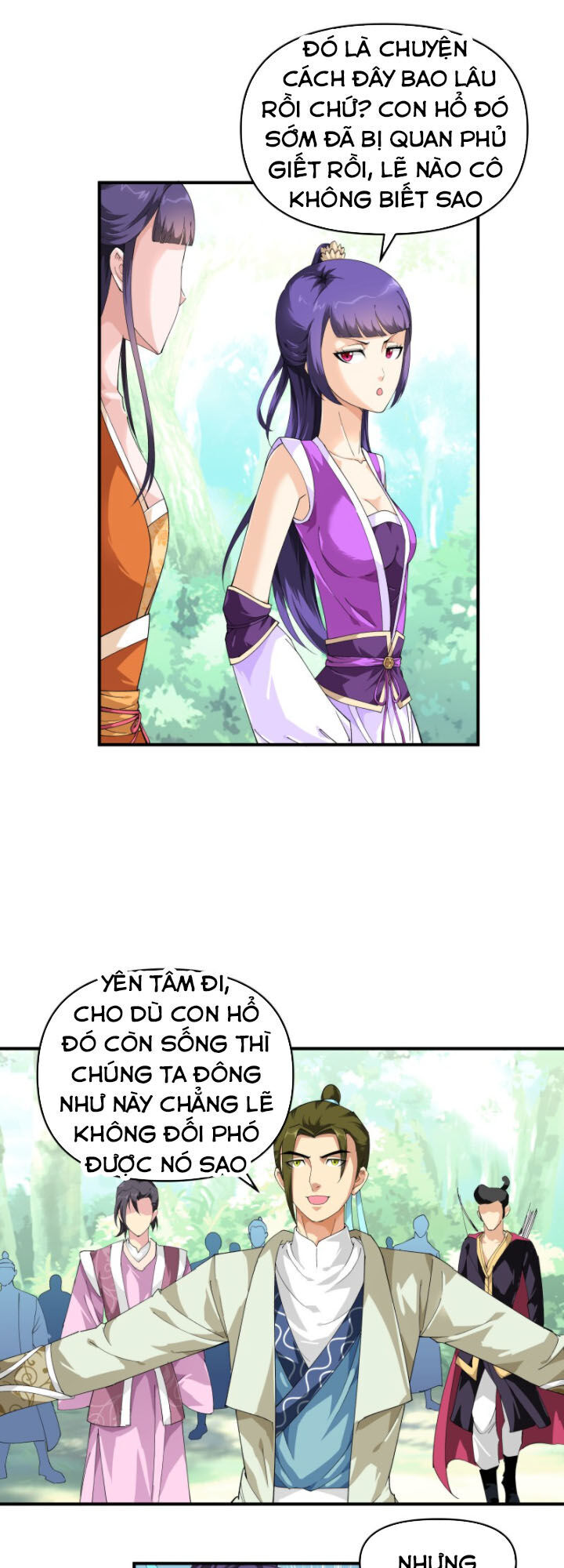 Trọng Sinh Ta Là Đại Thiên Thần Chapter 17 - 1