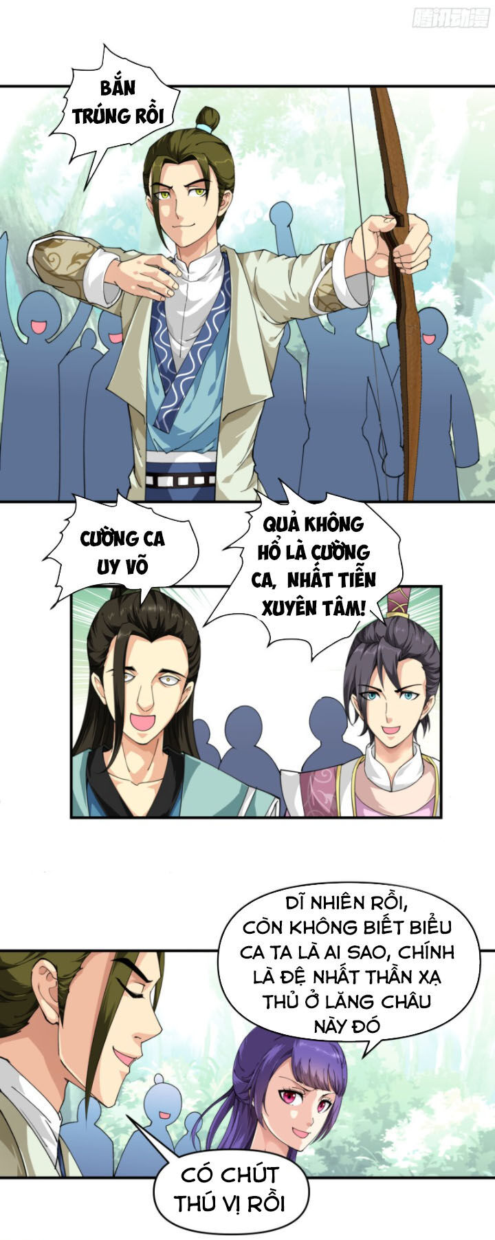 Trọng Sinh Ta Là Đại Thiên Thần Chapter 17 - 16