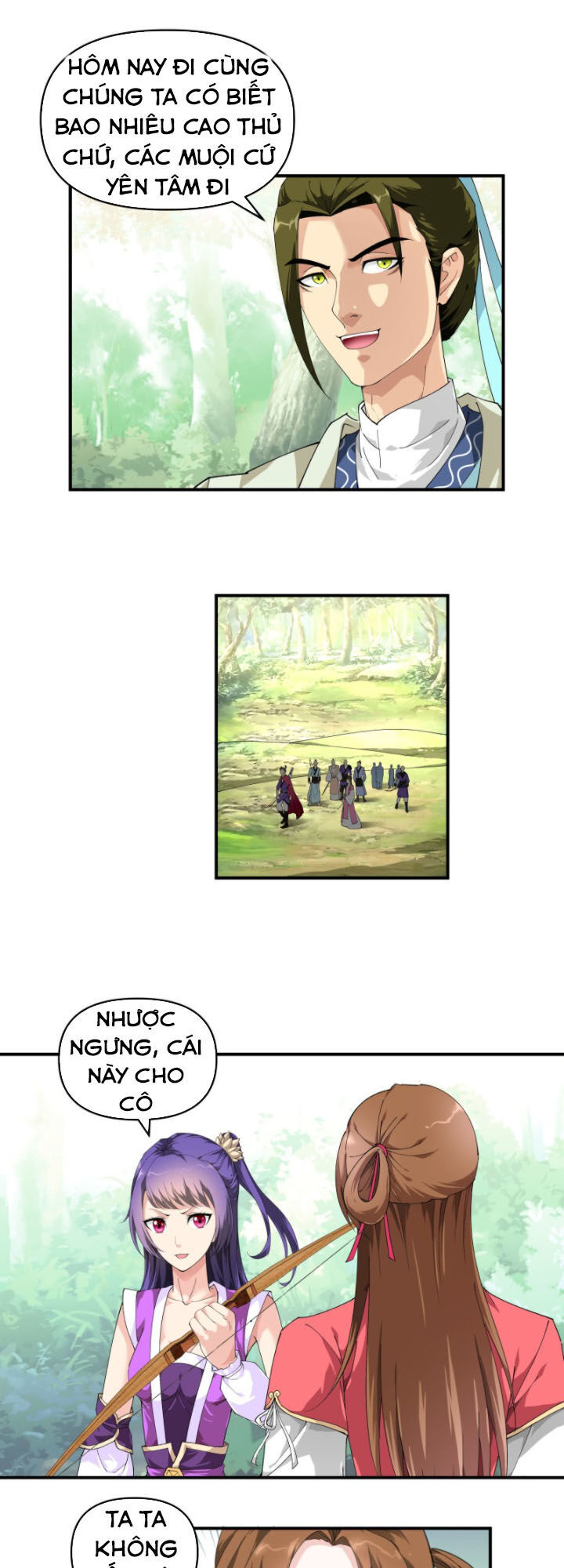 Trọng Sinh Ta Là Đại Thiên Thần Chapter 17 - 3