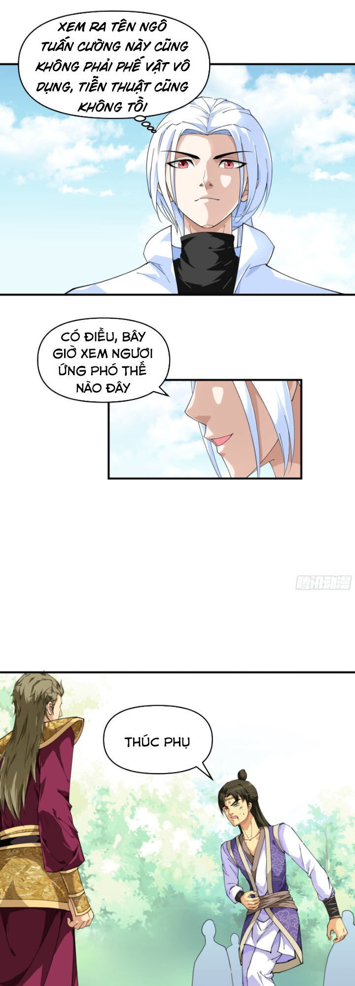 Trọng Sinh Ta Là Đại Thiên Thần Chapter 18 - 11