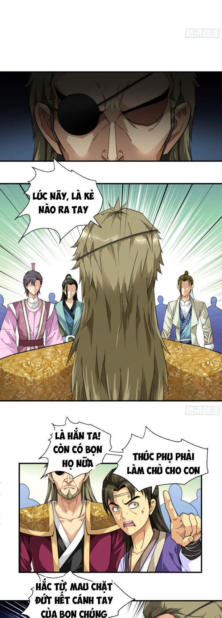 Trọng Sinh Ta Là Đại Thiên Thần Chapter 18 - 13