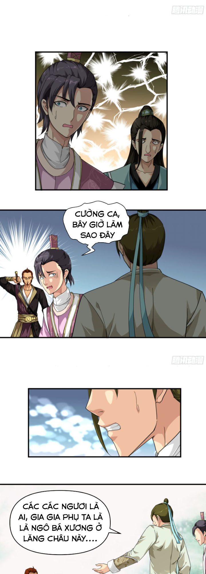 Trọng Sinh Ta Là Đại Thiên Thần Chapter 18 - 15