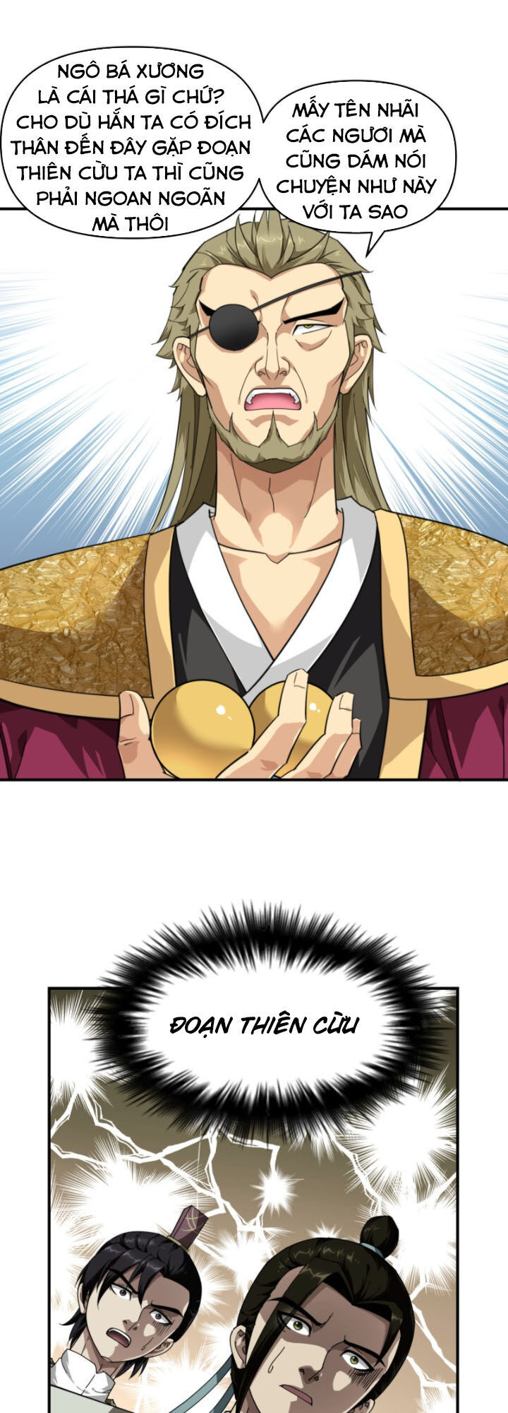 Trọng Sinh Ta Là Đại Thiên Thần Chapter 18 - 17