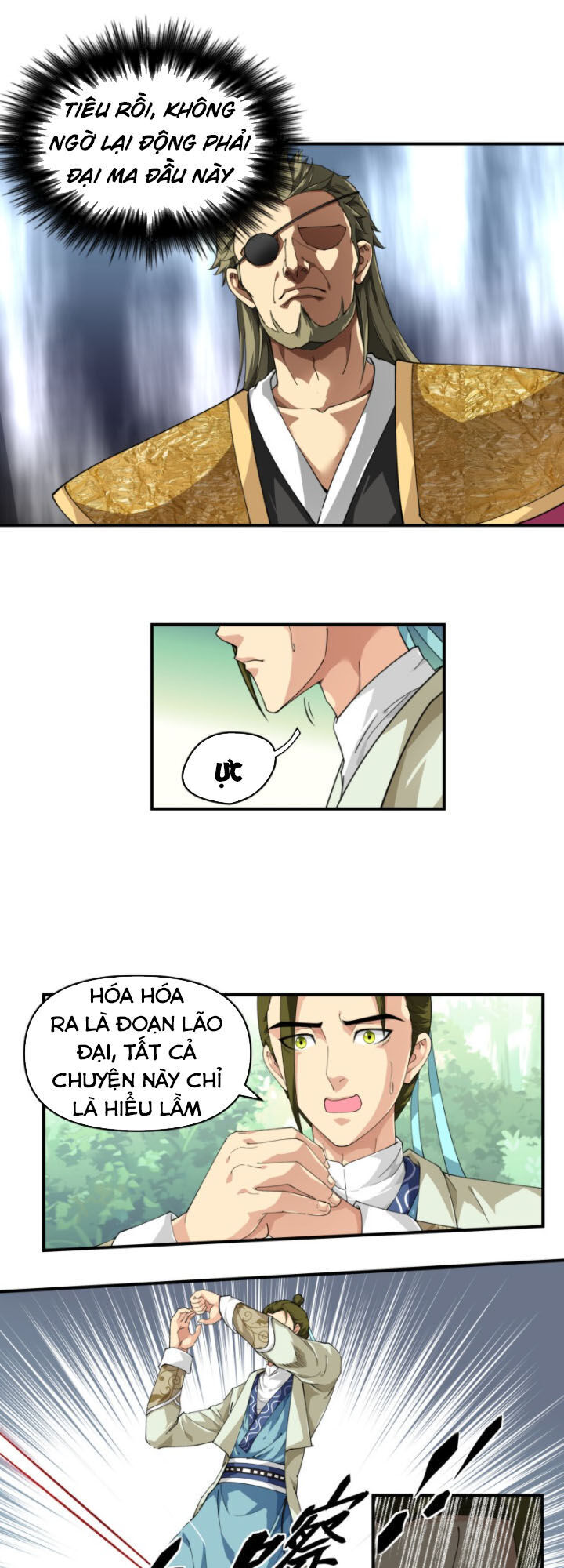 Trọng Sinh Ta Là Đại Thiên Thần Chapter 19 - 1