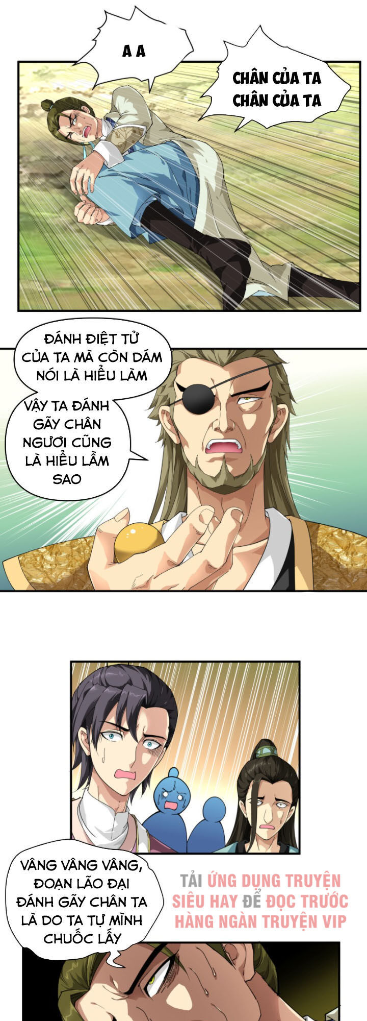 Trọng Sinh Ta Là Đại Thiên Thần Chapter 19 - 3