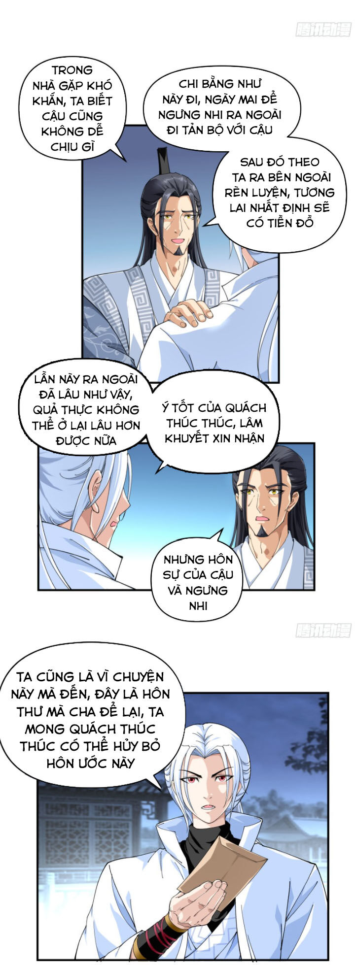 Trọng Sinh Ta Là Đại Thiên Thần Chapter 2 - 3