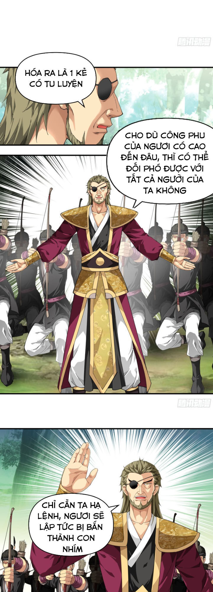 Trọng Sinh Ta Là Đại Thiên Thần Chapter 20 - 12