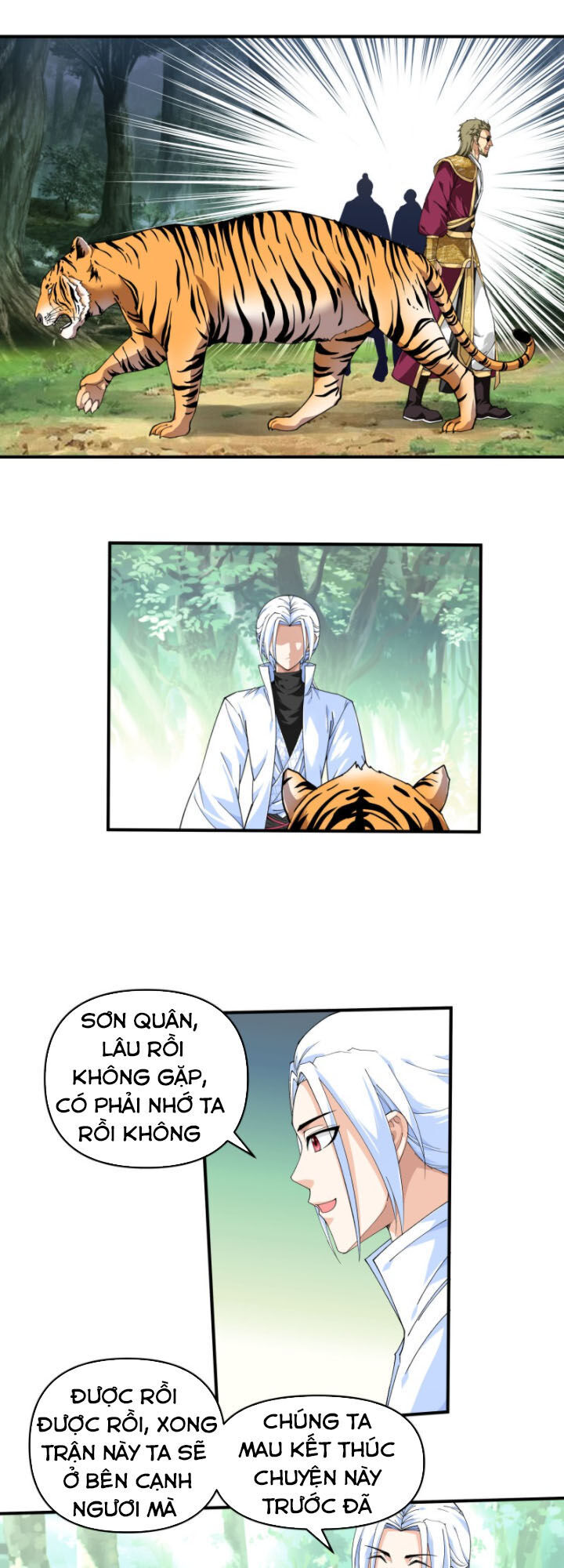 Trọng Sinh Ta Là Đại Thiên Thần Chapter 21 - 1