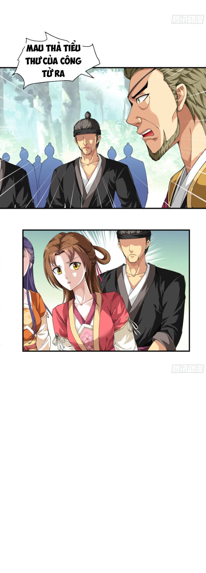 Trọng Sinh Ta Là Đại Thiên Thần Chapter 21 - 16