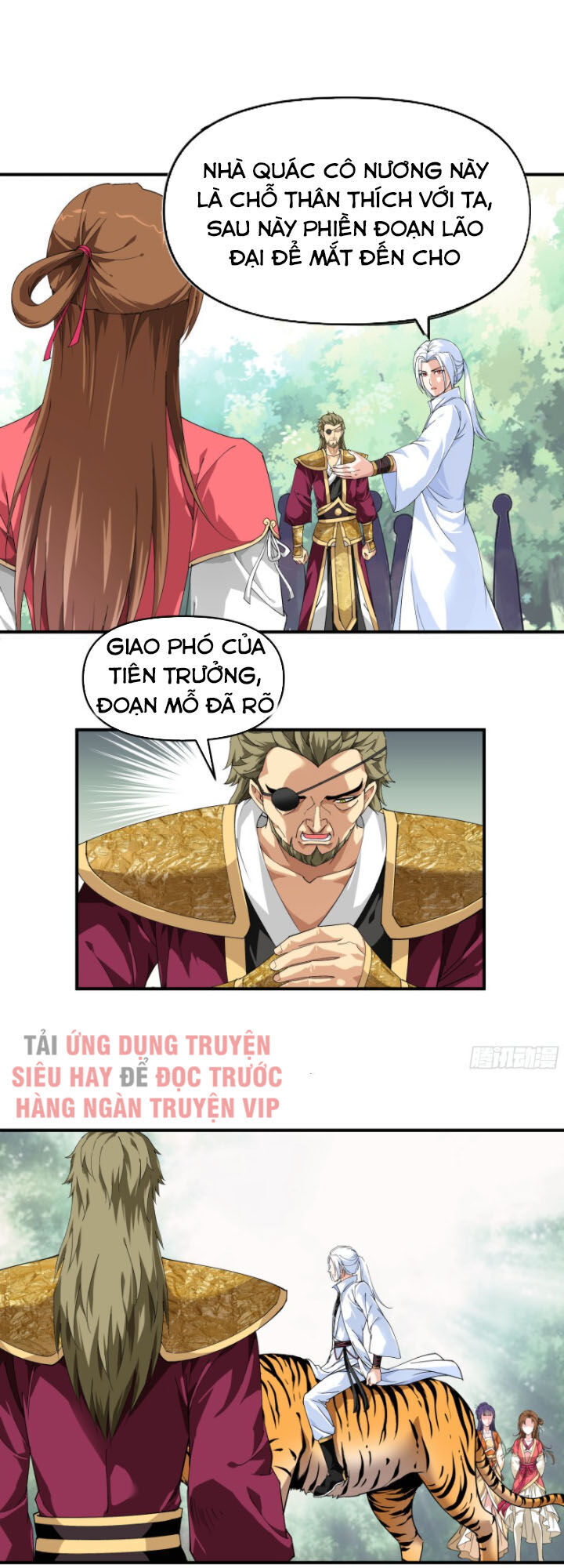 Trọng Sinh Ta Là Đại Thiên Thần Chapter 21 - 10