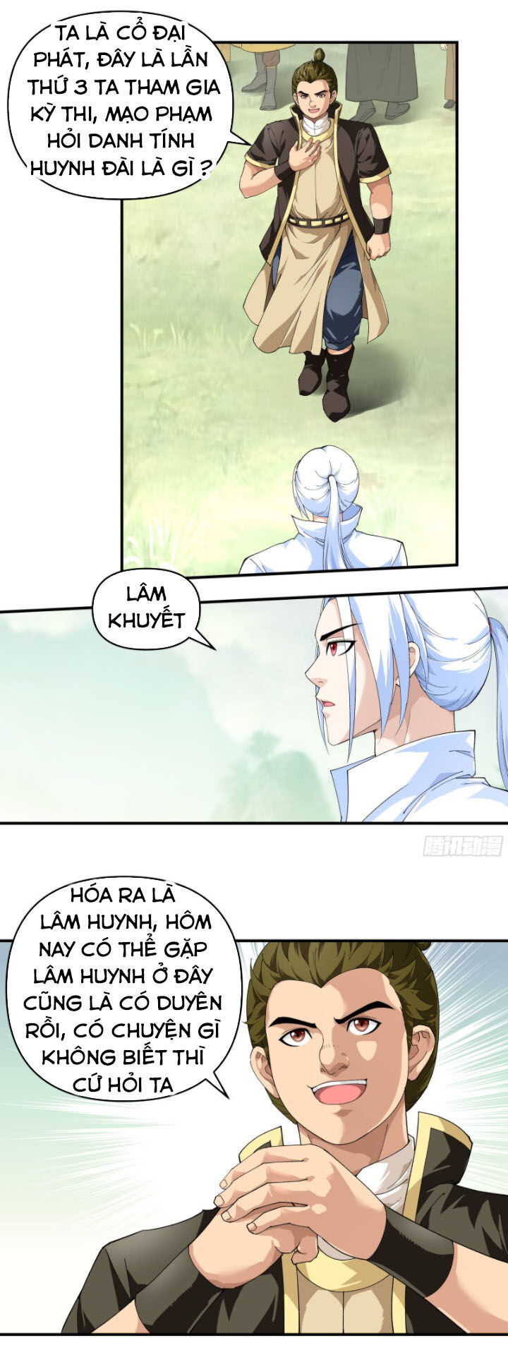 Trọng Sinh Ta Là Đại Thiên Thần Chapter 27 - 1